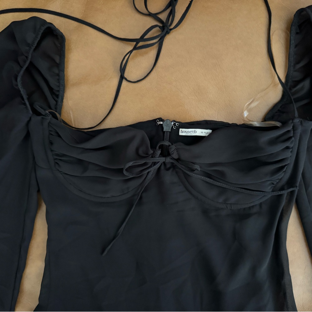 House of CB Black dress